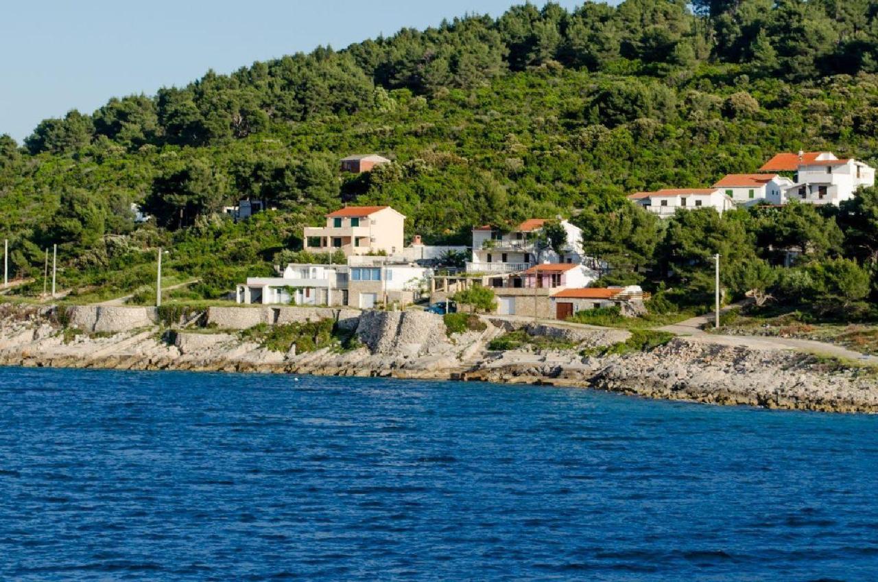 Apartment Barba Rogač Buitenkant foto