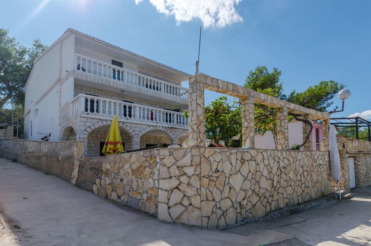 Apartment Barba Rogač Buitenkant foto
